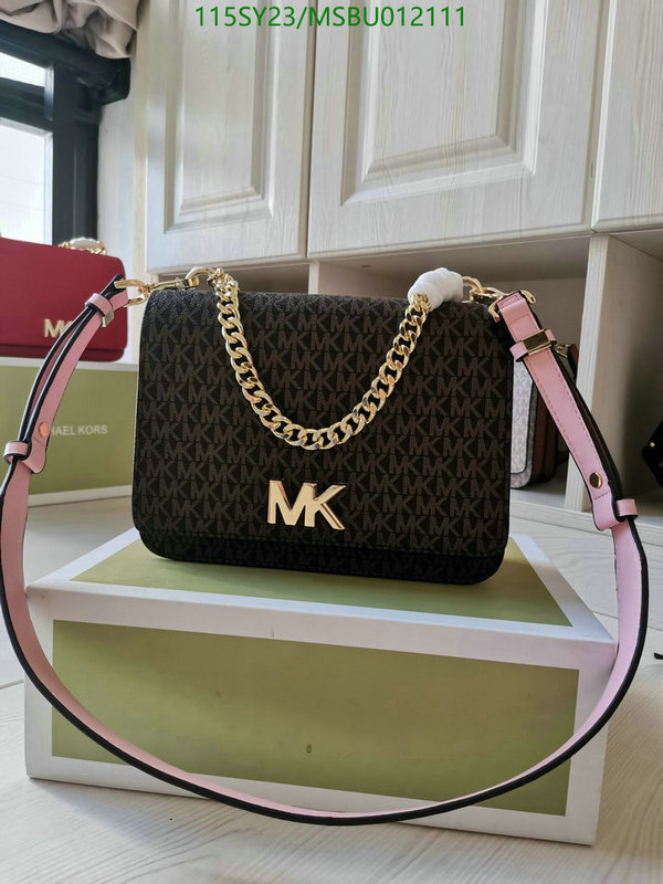 Michael Kors Bag-(Mirror)-Diagonal-,Code: MSBU012111,$: 115USD