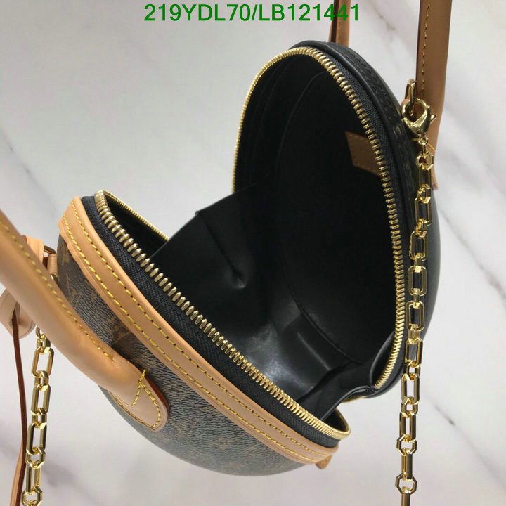 LV Bags-(Mirror)-Handbag-,Code: LB121441,$: 219USD