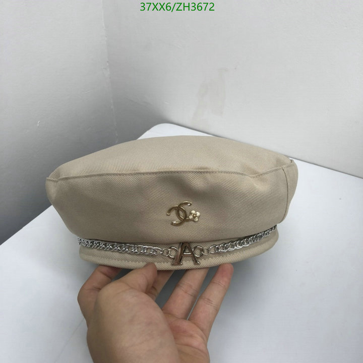 Cap -(Hat)-Chanel,Code: ZH3672,$: 37USD