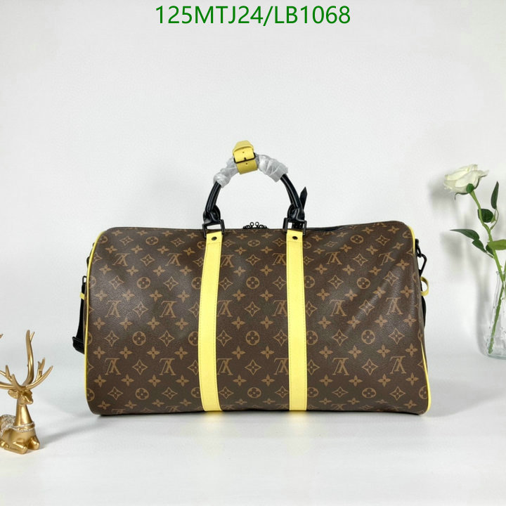 LV Bags-(4A)-Keepall BandouliRe 45-50-,Code: LB1068,$: 125USD