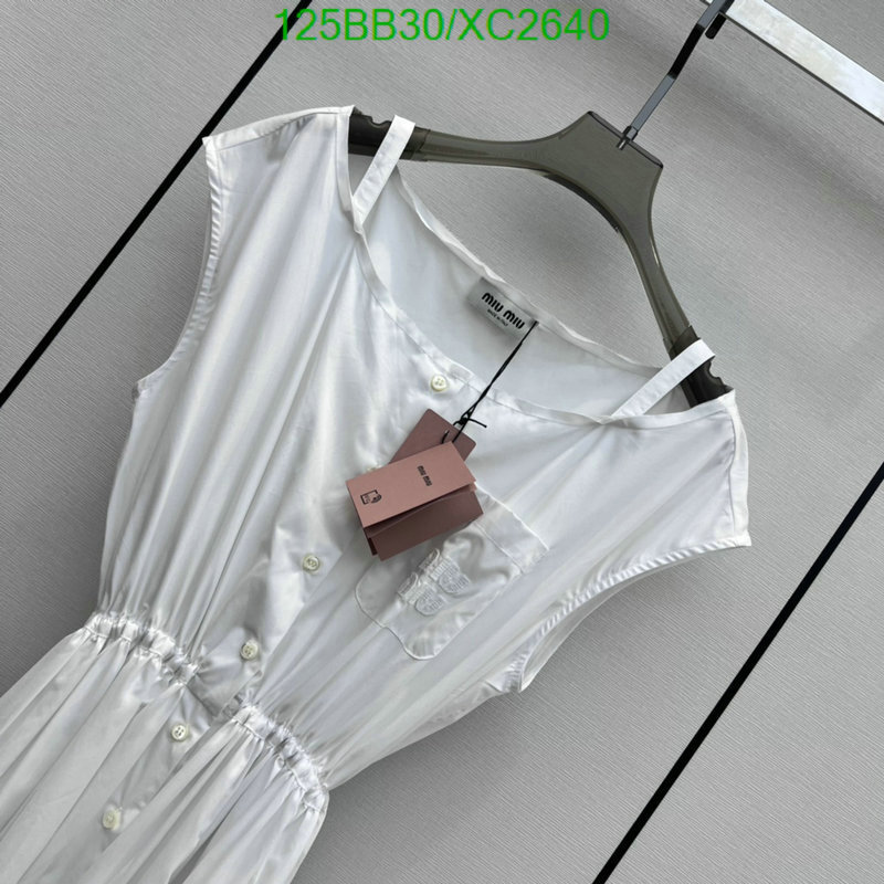 Clothing-MIUMIU, Code: XC2640,$: 125USD
