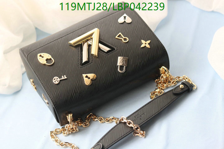 LV Bags-(4A)-Pochette MTis Bag-Twist-,Code: LBP042239,$: 119USD