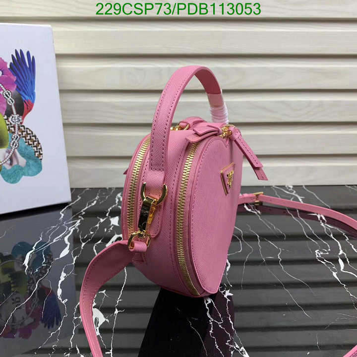 Prada Bag-(Mirror)-Diagonal-,Code: PDB113053,$: 229USD