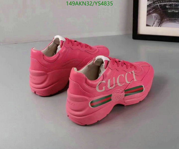 Women Shoes-Gucci, Code: YS4835,$: 149USD