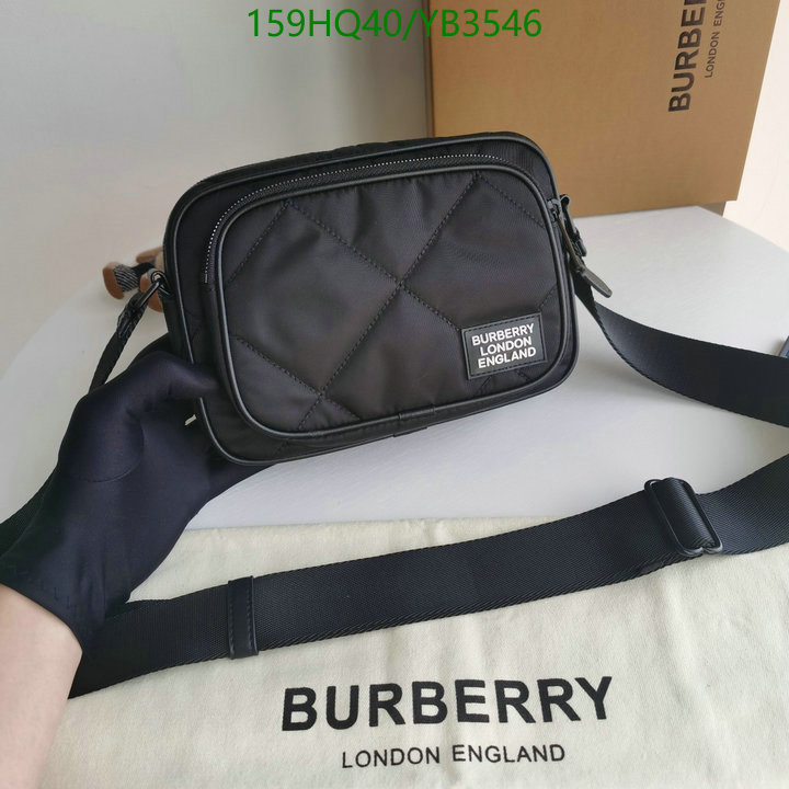 Burberry Bag-(Mirror)-Diagonal-,Code: YB3546,$: 159USD