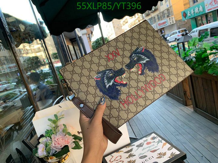 Gucci Bag-(4A)-Wallet-,Code: YT396,$: 55USD