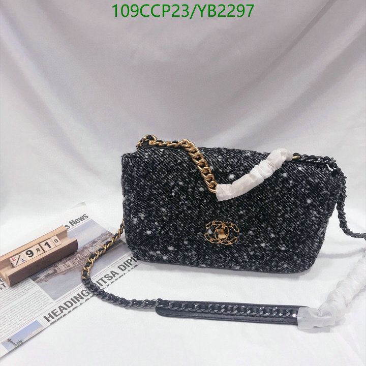 Chanel Bags ( 4A )-Diagonal-,Code: YB2297,$: 109USD