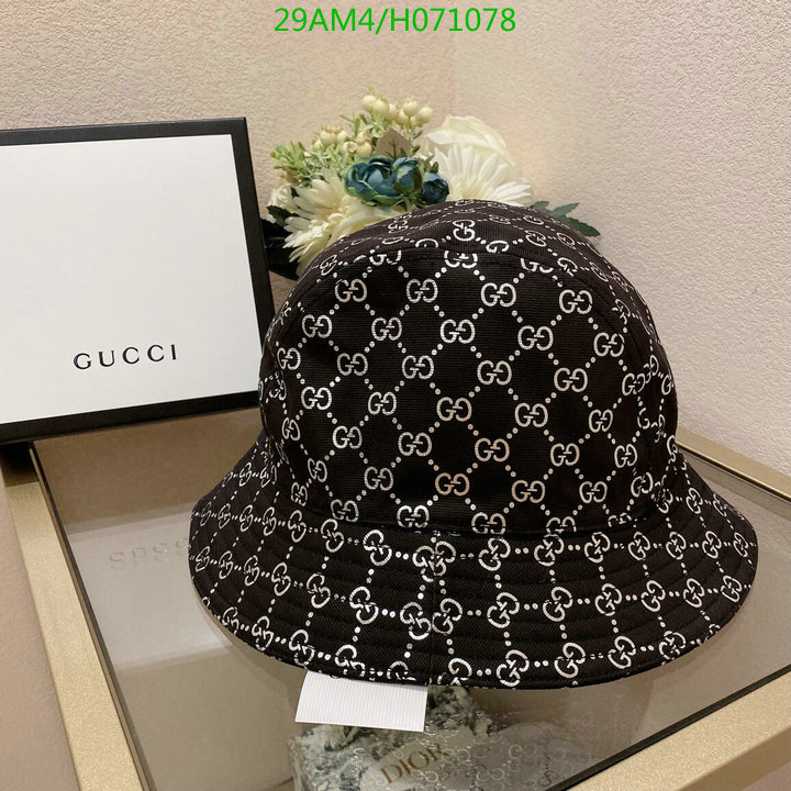 Cap -(Hat)-Gucci, Code: H071078,$: 29USD