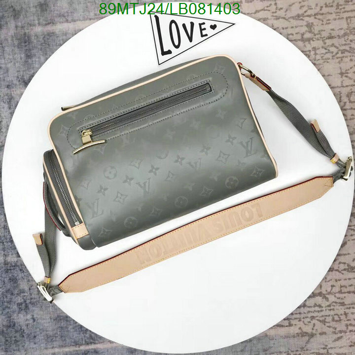 LV Bags-(4A)-Pochette MTis Bag-Twist-,Code: LB081403,$:89USD