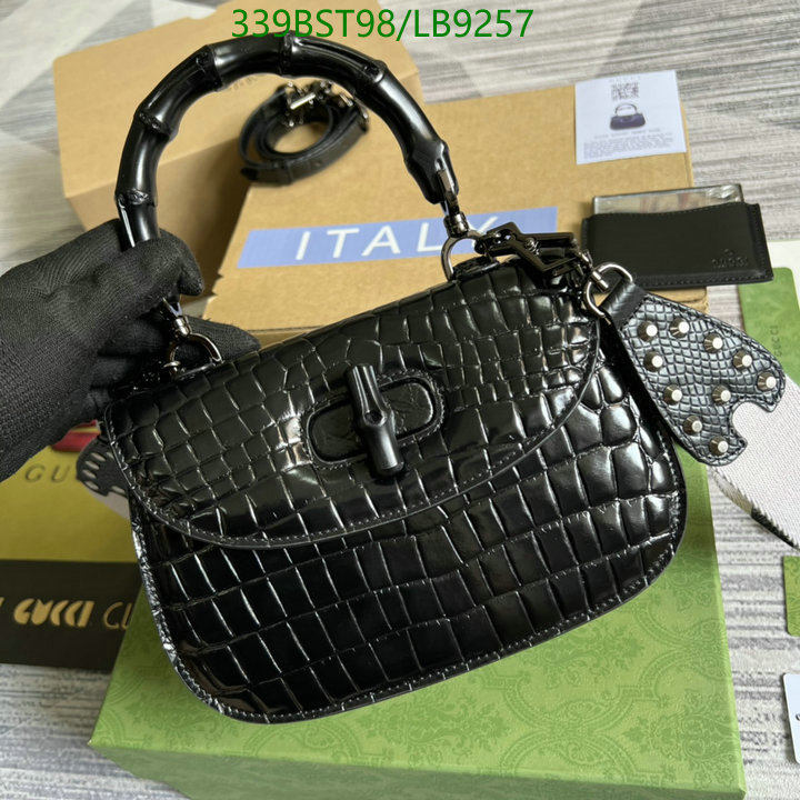 Gucci Bag-(Mirror)-Diana-Bamboo-,Code: LB9257,$: 339USD