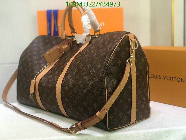 LV Bags-(4A)-Keepall BandouliRe 45-50-,Code: YB4973,$: 109USD