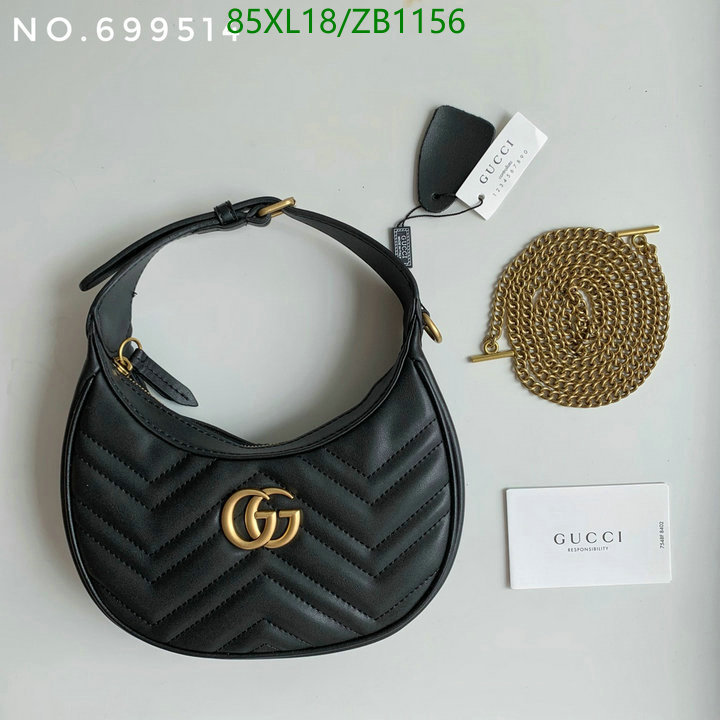 Gucci Bag-(4A)-Marmont,Code: ZB1156,$: 85USD