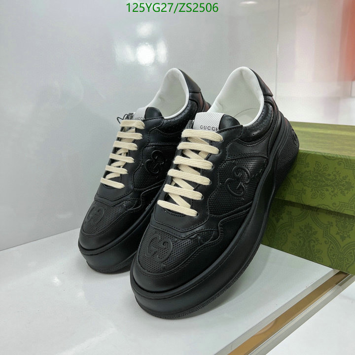 Men shoes-Gucci, Code: ZS2506,$: 125USD