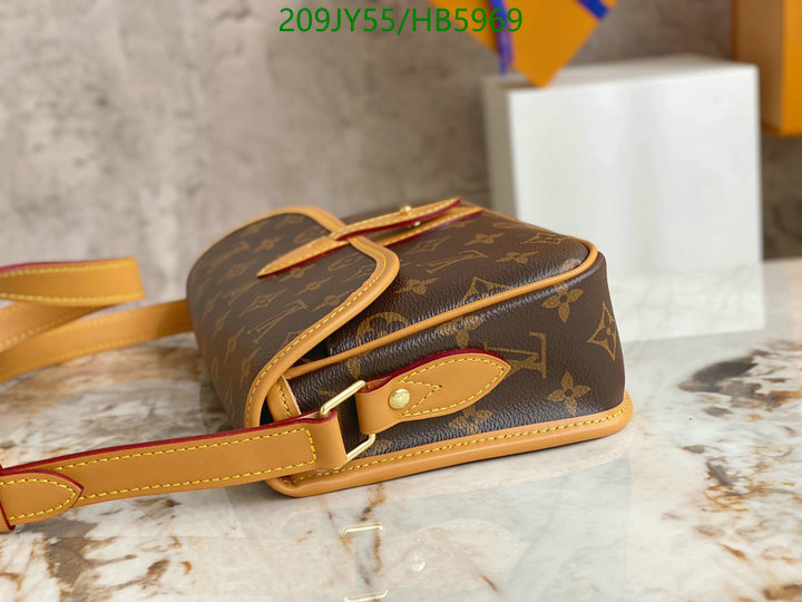 LV Bags-(Mirror)-Pochette MTis-Twist-,Code: HB5969,$: 209USD