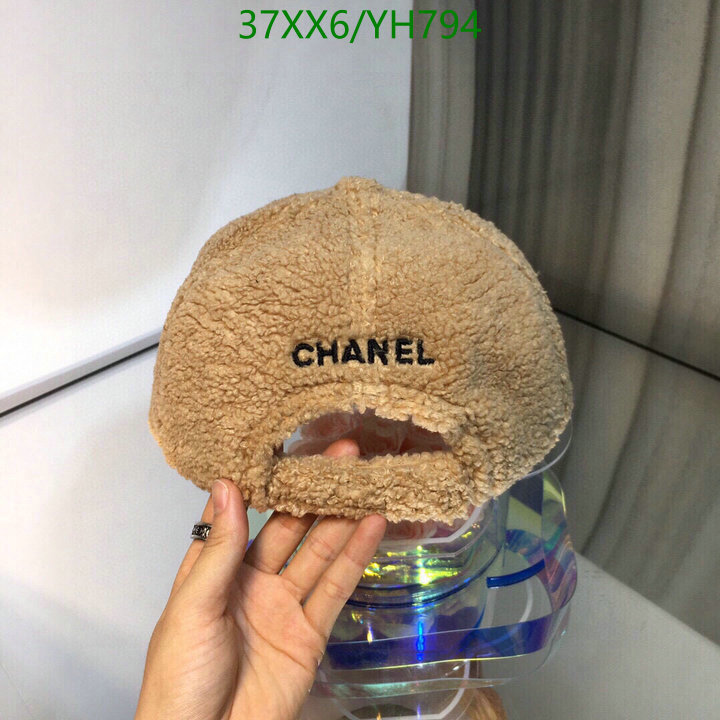 Cap -(Hat)-Chanel,Code: YH794,$: 37USD