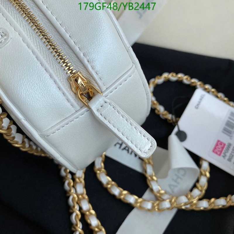 Chanel Bags -(Mirror)-Diagonal-,Code: YB2447,$: 179USD