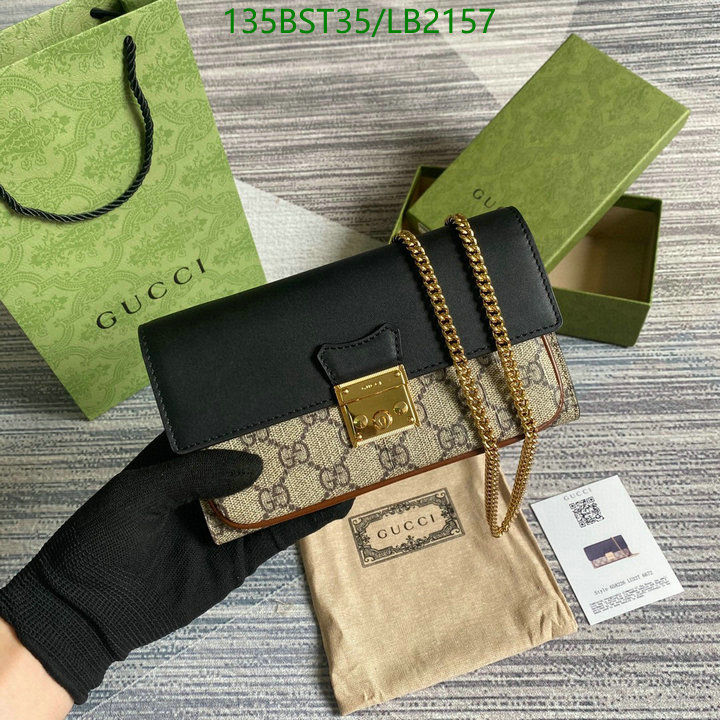 Gucci Bag-(Mirror)-Padlock,Code: LB2157,$: 135USD