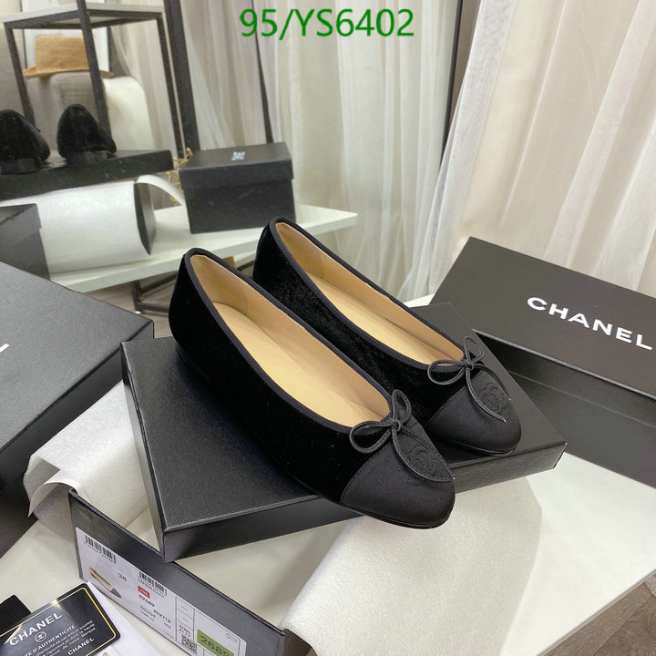 Women Shoes-Chanel,Code: YS6402,$: 95USD