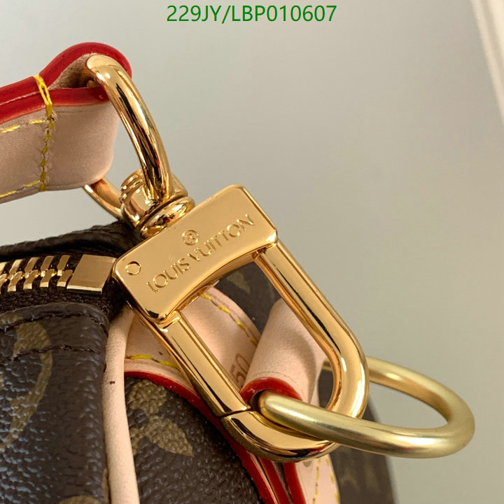 LV Bags-(Mirror)-Keepall BandouliRe 45-50-,Code: LBP010607,