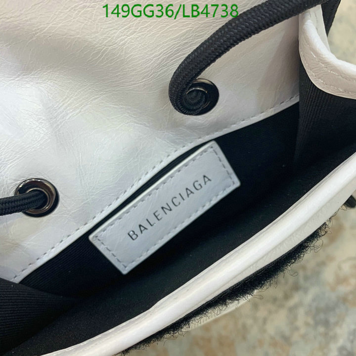 Balenciaga Bag-(Mirror)-Other Styles-,Code: LB4738,$: 149USD