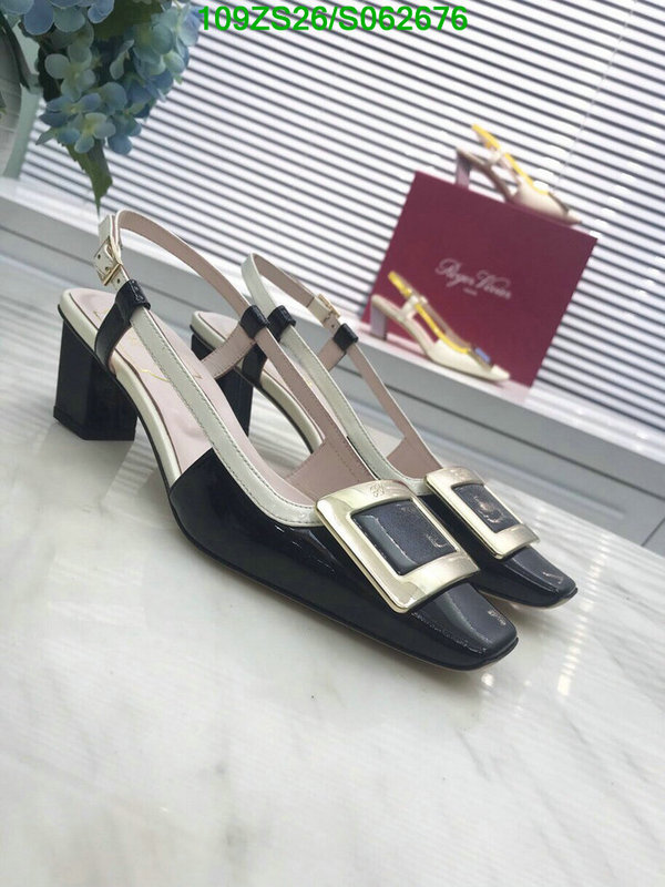 Women Shoes-Roger Vivier, Code:S062676,$: 109USD