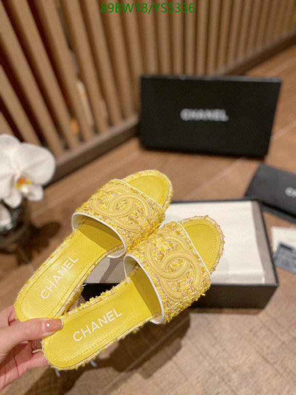 Women Shoes-Chanel,Code: YS5336,$: 89USD