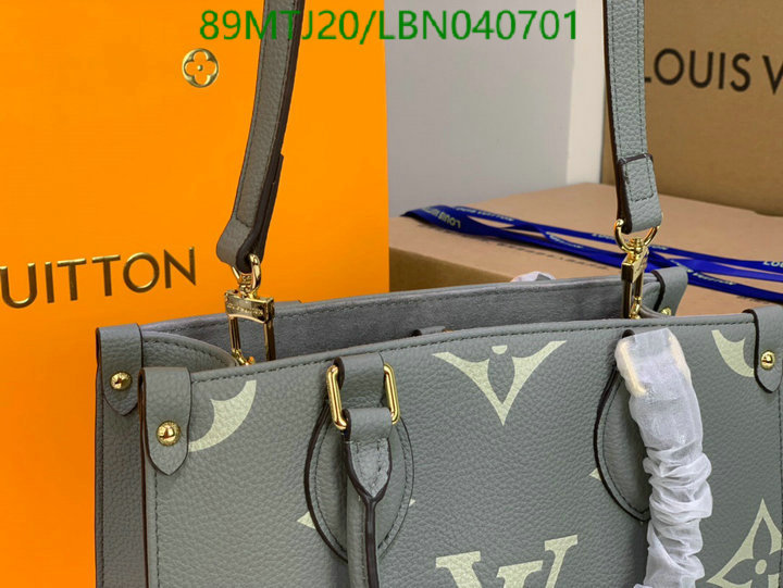 LV Bags-(4A)-Handbag Collection-,Code: LBN040701,$: 89USD