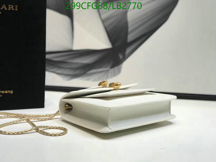 Bvlgari Bag-(Mirror)-Serpenti Forever,Code: LB2770,$: 299USD