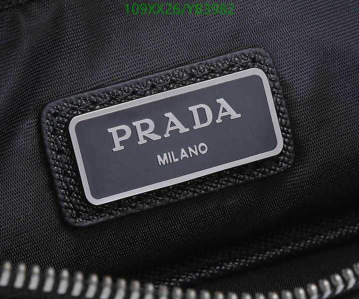 Prada Bag-(Mirror)-Clutch-,Code: YB3982,$: 109USD