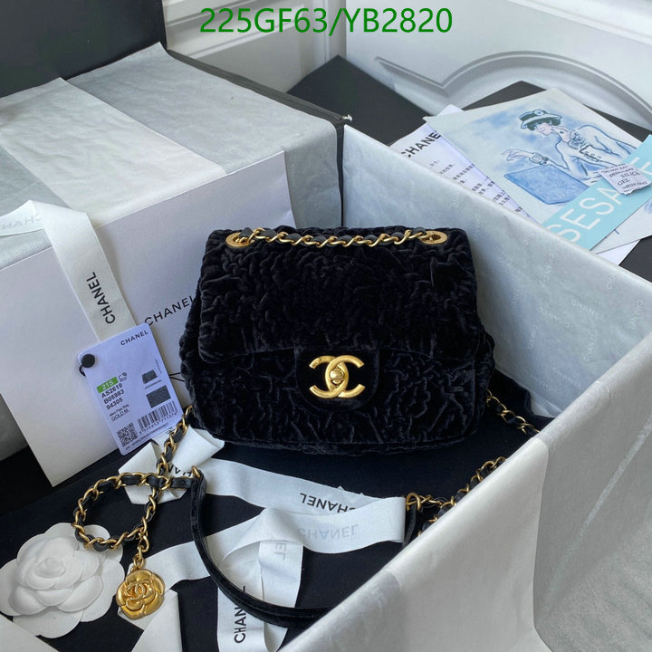 Chanel Bags -(Mirror)-Diagonal-,Code: YB2820,$: 225USD