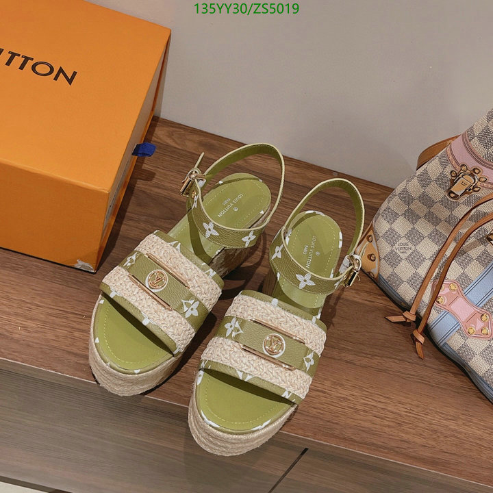 Women Shoes-LV, Code: ZS5019,$: 135USD