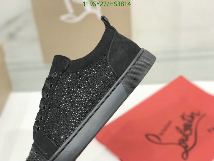 Men shoes-Christian Louboutin, Code: HS3814,