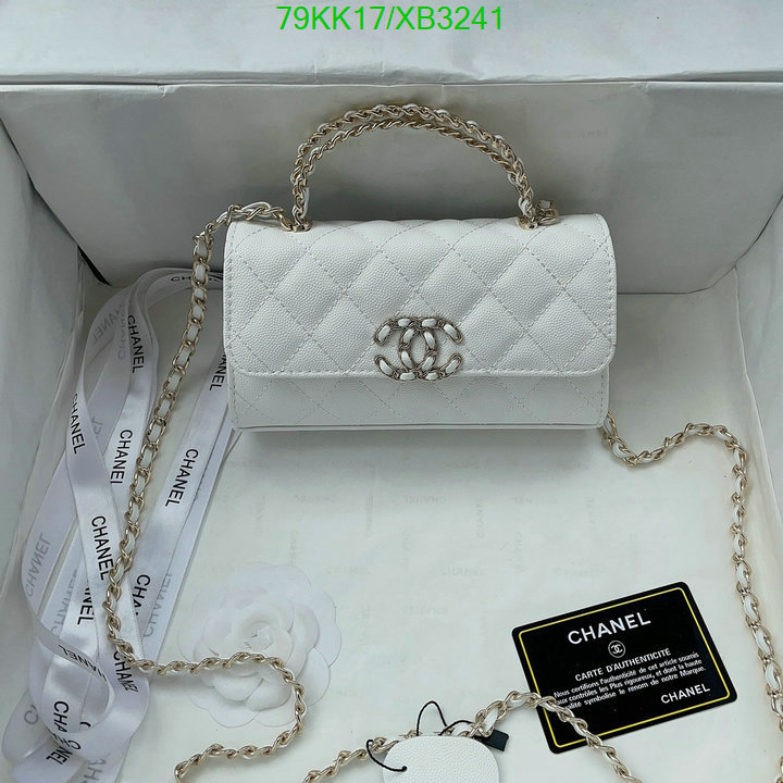 Chanel Bags ( 4A )-Diagonal-,Code: XB3241,$: 79USD