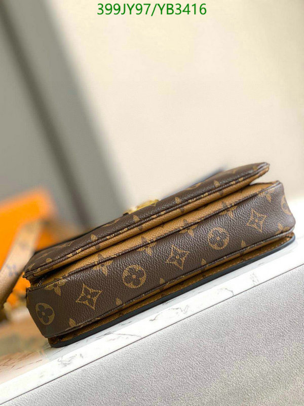 Duty-free version LV-Gucci mirror quality,Code: YB3416,$: 399USD