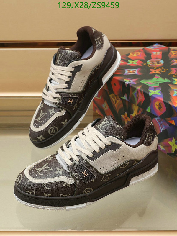 Men shoes-LV, Code: ZS9459,$: 129USD