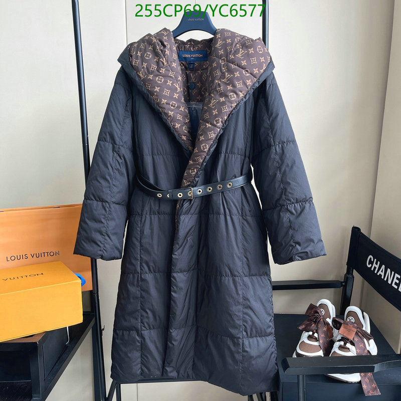 Down jacket Women-LV, Code: YC6577,$: 255USD