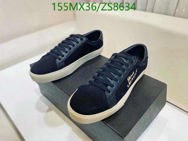 Men shoes-YSL, Code: ZS8634,$: 155USD