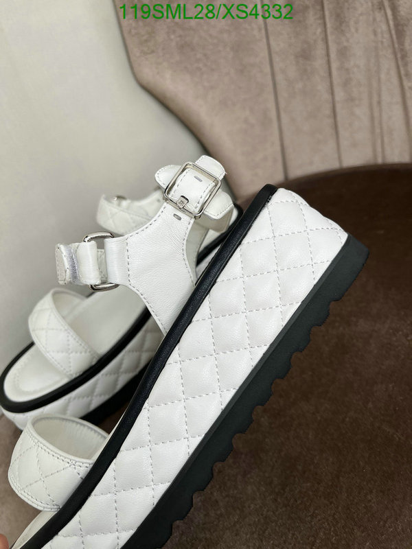 Women Shoes-Chanel, Code: XS4332,$: 119USD