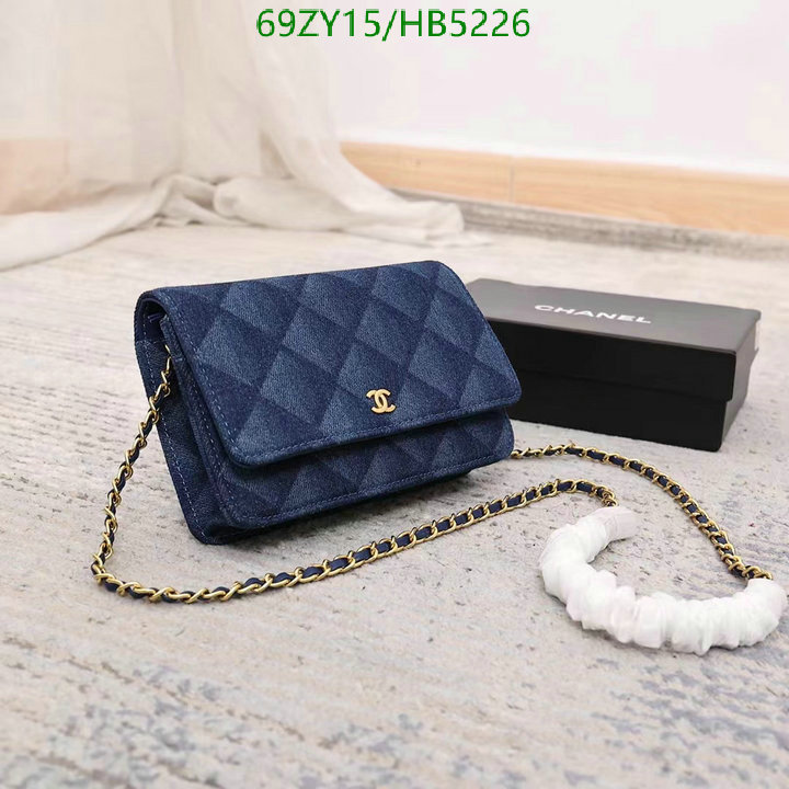 Chanel Bags ( 4A )-Diagonal-,Code: HB5226,$: 69USD