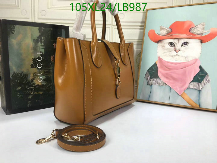 Gucci Bag-(4A)-Handbag-,Code: LB987,$: 105USD