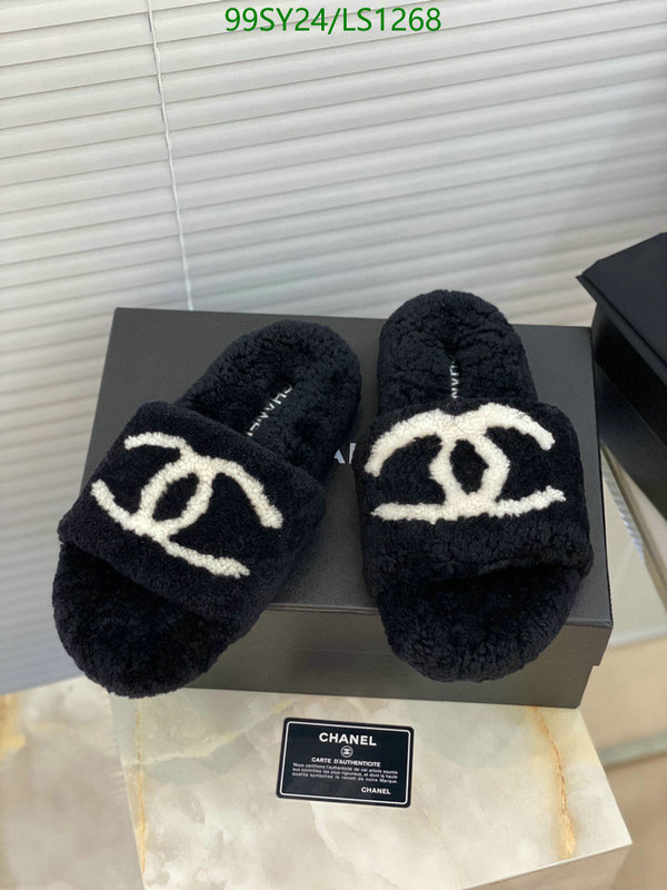 Women Shoes-Chanel Code: LS1268 $: 99USD