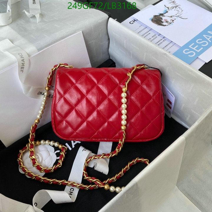 Chanel Bags -(Mirror)-Diagonal-,Code: LB3168,$: 249USD