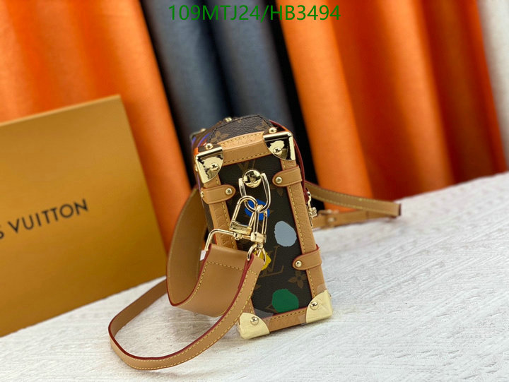 LV Bags-(4A)-Petite Malle-,Code: HB3494,$: 109USD