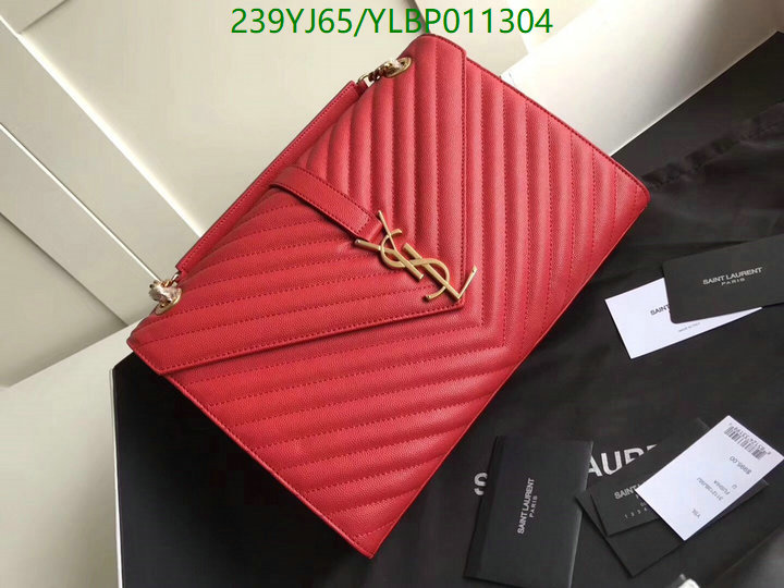 YSL Bag-(Mirror)-Envelope Series,Code: YLBP011304,$: 239USD