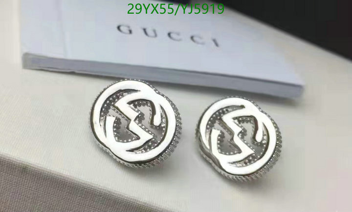 Jewelry-Gucci, Code: YJ5919,$: 29USD