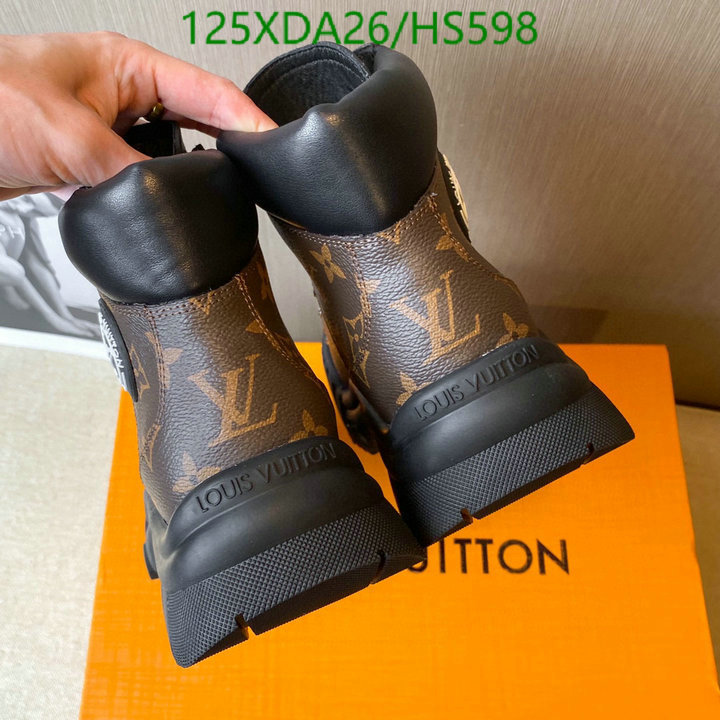 Women Shoes-LV, Code: HS598,$: 125USD