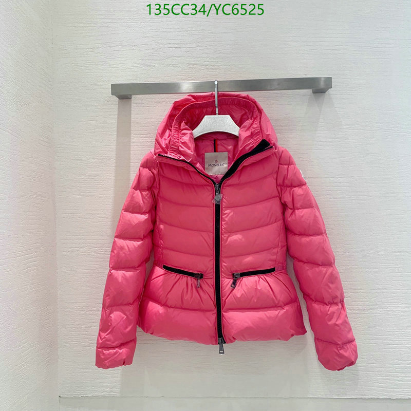 Down jacket Women-Moncler, Code: YC6525,$: 135USD