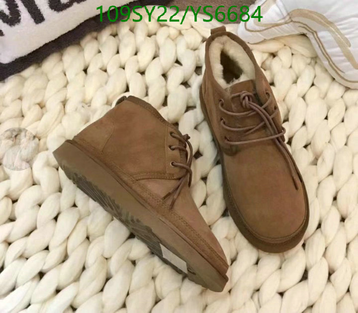 Men shoes-UGG, Code: YS6684,$: 109USD