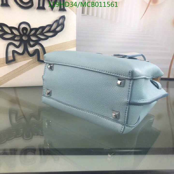 MCM Bag-(Mirror)-Handbag-,Code: MCB011562,$:119USD