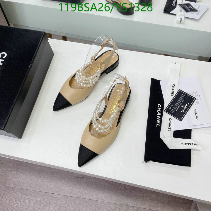 Women Shoes-Chanel,Code: YS1328,$: 119USD